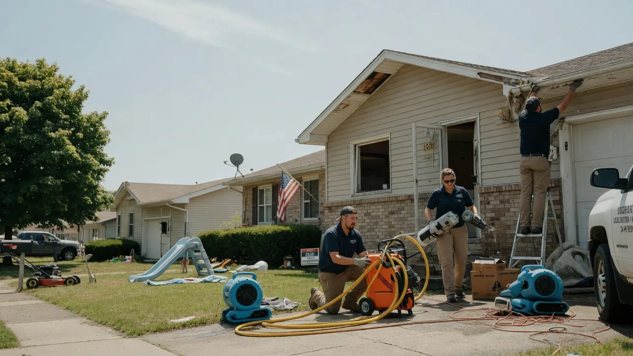 Water Damage Restoration in Springboro, OH near me